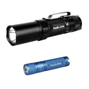 Fenix LD10 + E05 Mav Kutulu El Feneri - 1