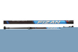 Fizan Walker 2 Section Çiftli Pole Baton-MAVİ