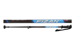 Fizan Walker 2 Section Çiftli Pole Baton-MAVİ - Fizan