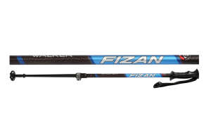 Fizan Walker 2 Section Çiftli Pole Baton-MAVİ - 1