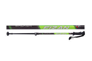 Fizan Walker 2 Section Çiftli Pole Baton-YEŞİL - 1