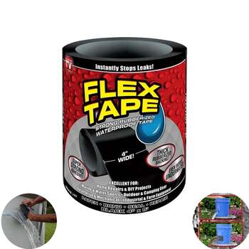 Flex Tape Suya Dayanıklı Tamir Bandı