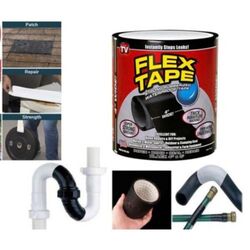 Flex Tape Suya Dayanıklı Tamir Bandı - Thumbnail