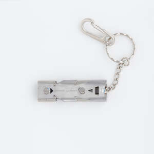 FreeCamp 2 Çıkışlı Bilyesiz Düdük-GRİ - 1