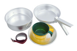 FreeCamp 2 Kişilik Yemek Seti - FreeCamp