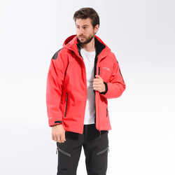 FreeCamp - FreeCamp 3in1 Softshell Erkek Ceket-KIRMIZI