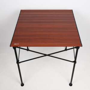 FreeCamp 8830-H3-C Katlanır Masa-KAHVERENGİ - 1
