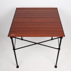 FreeCamp 8830-H3-C Katlanır Masa-KAHVERENGİ - FreeCamp