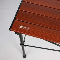 FreeCamp 8830-H3-C Katlanır Masa-KAHVERENGİ - 3