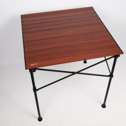 FreeCamp 8830-H3-C Katlanır Masa-KAHVERENGİ - FreeCamp (1)