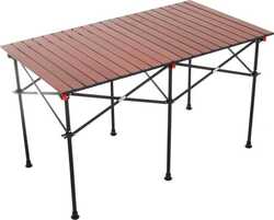 FreeCamp - FreeCamp 8830-H5-C Katlanır Masa-KAHVERENGİ (1)