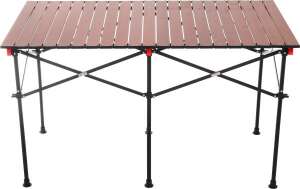 FreeCamp 8830-H5-C Katlanır Masa-KAHVERENGİ - 1