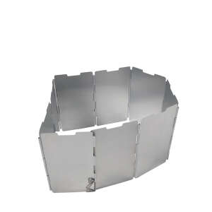 FreeCamp 9 Kanatlı Plaka Rüzgar Kesici - 1