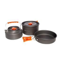 FreeCamp Alüminyum Çaydanlıklı Tencere Seti - FreeCamp