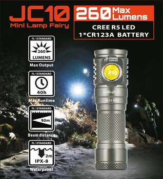 FreeCamp AND-JC10 260 Lümen Led Fener