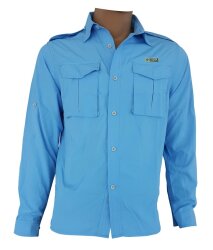 FreeCamp Arizona Erkek Gömlek-MAVİ - FreeCamp