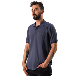 FreeCamp - FreeCamp Breeze Erkek Polo T-Shirt-ANTRASİT (1)