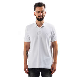 FreeCamp Breeze Erkek Polo T-Shirt-BEYAZ - 1