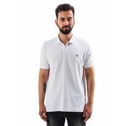 FreeCamp - FreeCamp Breeze Erkek Polo T-Shirt-BEYAZ