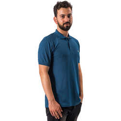 FreeCamp - FreeCamp Breeze Erkek Polo T-Shirt-Indigo (1)