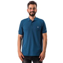 FreeCamp - FreeCamp Breeze Erkek Polo T-Shirt-Indigo