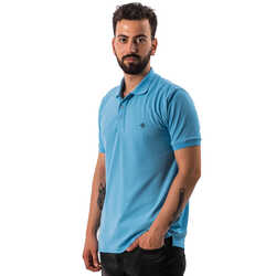 FreeCamp Breeze Erkek Polo T-Shirt-MAVİ - Thumbnail