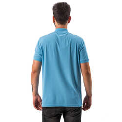 FreeCamp Breeze Erkek Polo T-Shirt-MAVİ - Thumbnail