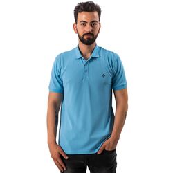 FreeCamp - FreeCamp Breeze Erkek Polo T-Shirt-MAVİ