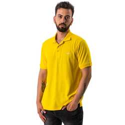 FreeCamp - FreeCamp Breeze Erkek Polo T-Shirt-SARI