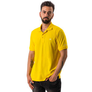 FreeCamp Breeze Erkek Polo T-Shirt-SARI - 2
