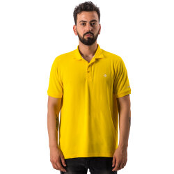 FreeCamp Breeze Erkek Polo T-Shirt-SARI - FreeCamp