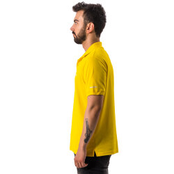 FreeCamp Breeze Erkek Polo T-Shirt-SARI - 3