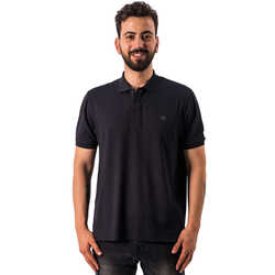 FreeCamp Breeze Erkek Polo T-Shirt-SİYAH - Thumbnail