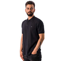 FreeCamp Breeze Erkek Polo T-Shirt-SİYAH - Thumbnail