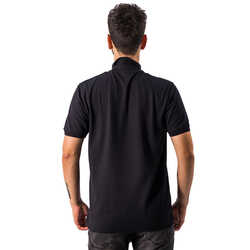FreeCamp Breeze Erkek Polo T-Shirt-SİYAH - Thumbnail