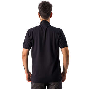 FreeCamp Breeze Erkek Polo T-Shirt-SİYAH