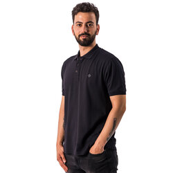 FreeCamp - FreeCamp Breeze Erkek Polo T-Shirt-SİYAH (1)