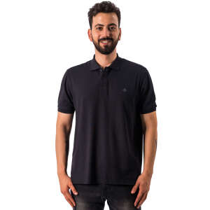 FreeCamp Breeze Erkek Polo T-Shirt-SİYAH - 1