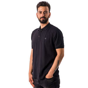 FreeCamp Breeze Erkek Polo T-Shirt-SİYAH - 2