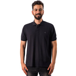 FreeCamp Breeze Erkek Polo T-Shirt-SİYAH - 1