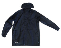 FreeCamp Breno Erkek Yağmurluk-SİYAH - FreeCamp