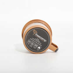 FreeCamp Campers Emaye Mug 350ml-BEJ - Thumbnail