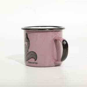 FreeCamp Campers Emaye Mug 350ml-LİLA