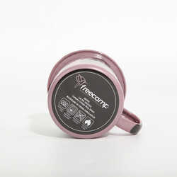 FreeCamp Campers Emaye Mug 350ml-LİLA - Thumbnail