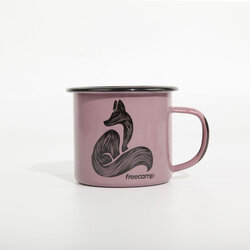 FreeCamp - FreeCamp Campers Emaye Mug 350ml-LİLA
