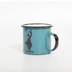 FreeCamp - FreeCamp Campers Emaye Mug 350ml-MAVİ (1)