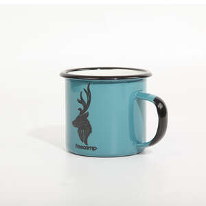 FreeCamp Campers Emaye Mug 350ml-MAVİ