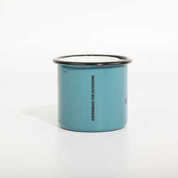 FreeCamp Campers Emaye Mug 350ml-MAVİ - Thumbnail