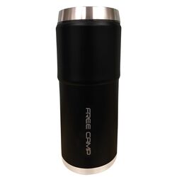 FreeCamp - FreeCamp Chico Mug Termos 550ml-SİYAH