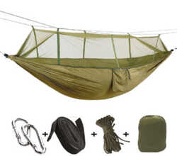 FreeCamp - FreeCamp Cibinlikli Hamak-YEŞİL (1)
